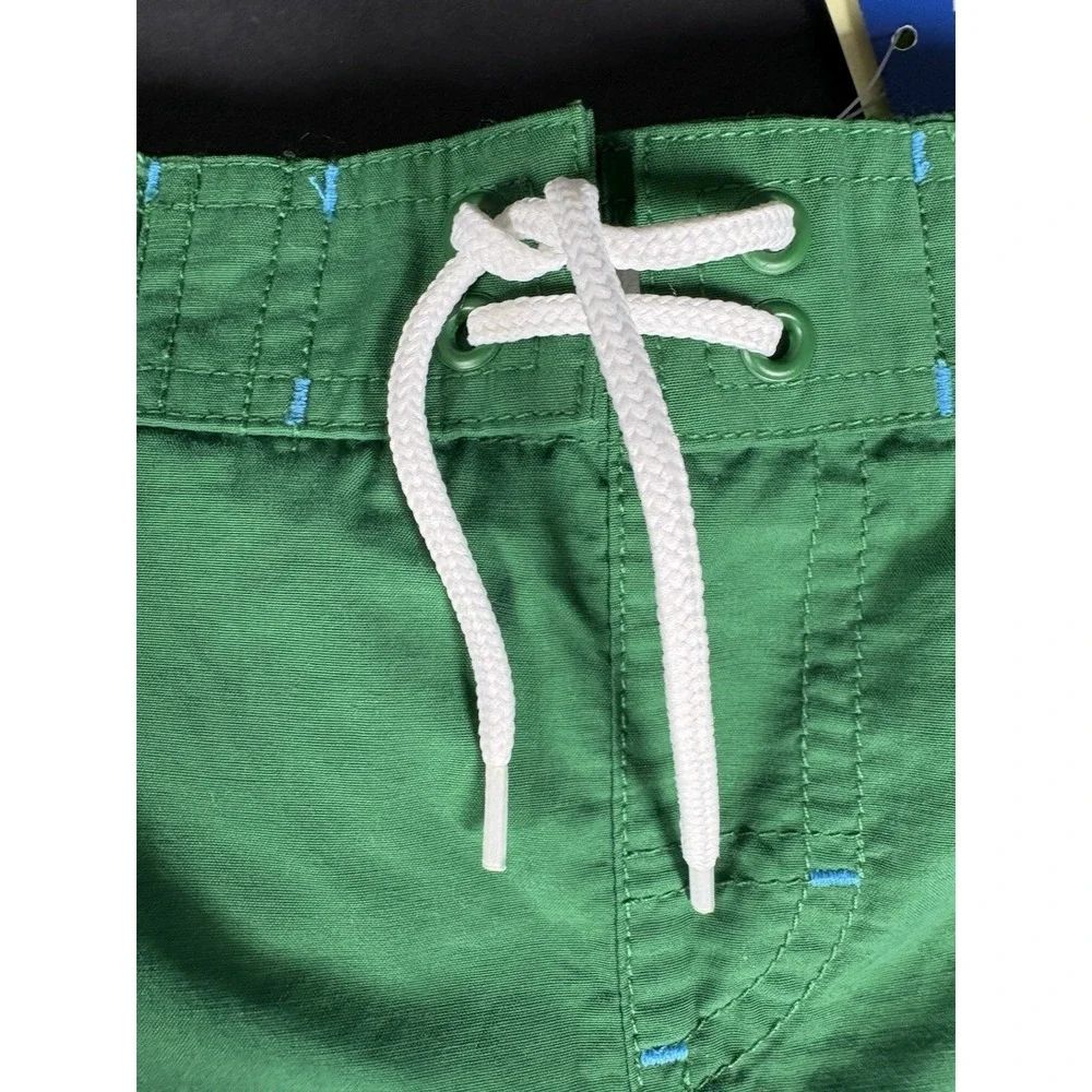 Gymboree Frog Swim Trunks 18-24 Months NWT Green Toddler Boys Swim Shorts